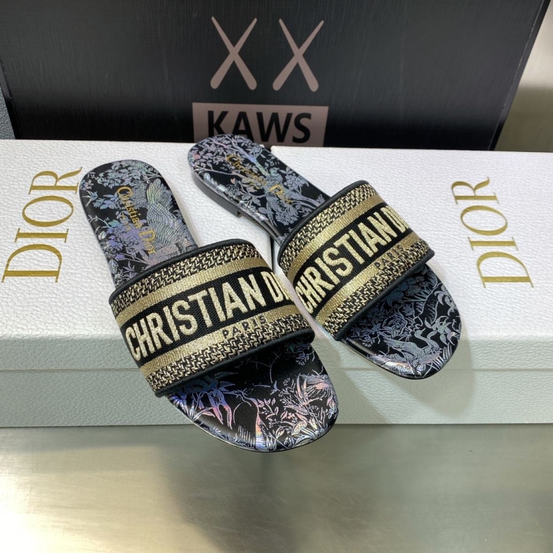 Christian Dior Slippers